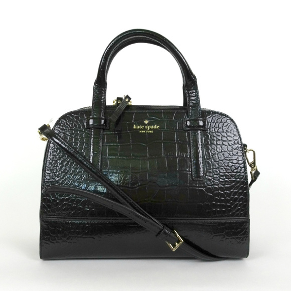 kate spade Handbags - Kate Spade Rivrside Street Exotic Felix Bag Purse